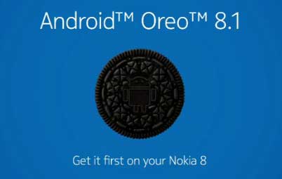 Nokia 8 Android 8.1 Oreo