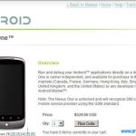 Android developer phone