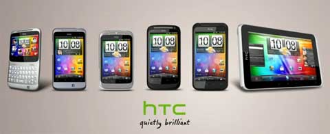 HTC 2011 Line Up