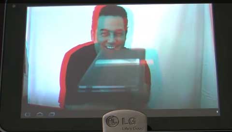 LG G-Slate 3D Tablet