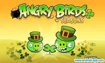 angry birds St Patrick's Day