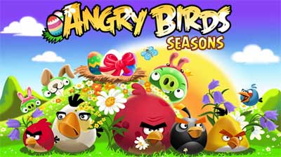 Angry Birds Seasons 愤怒鸟