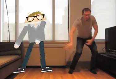 Androidify Kinect 跳舞