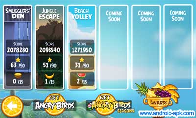 Angry Birds Rio Beach Volley