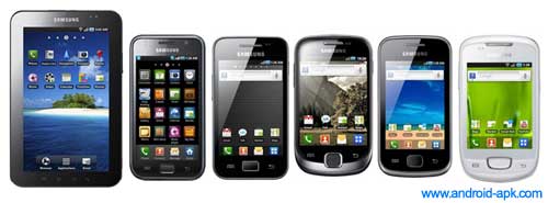 Samsung Galaxy 六部机 Android 2.3 升级