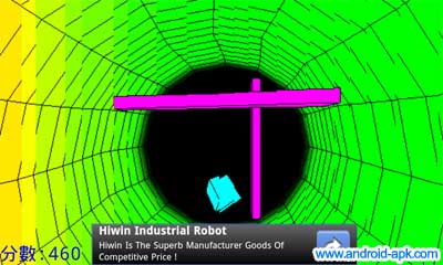 3D Spider Walk 隧道游戏