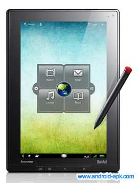 Lenovo Thinkpad Android Tablet