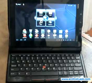 ThinkPad Android Tablet Keyboard Docking