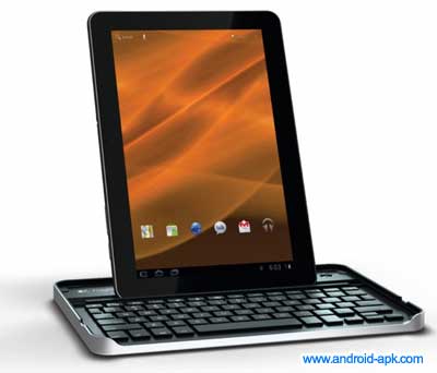 Logitech Galaxy Tab 10.1 键盘 