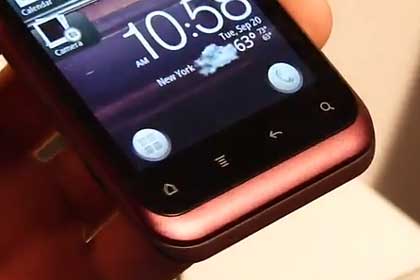 HTC Rhyme Hands On