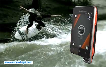 Xperia Active Commercial