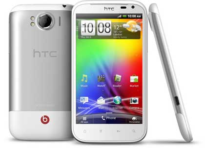 HTC Sensation XL Beats Audio