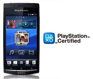 Xperia Arc PlayStation Certified
