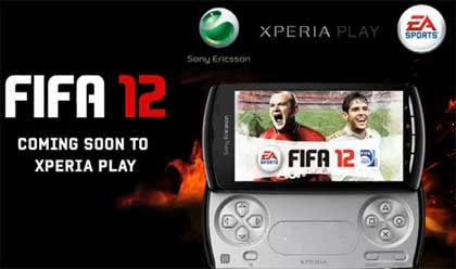 Xperia Play FIFA 12