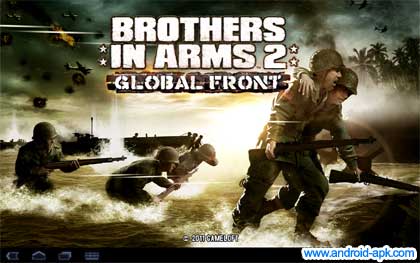 Gameloft Brothers In Arms 2 荣耀战场 2