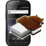 Nexus S Ice Cream Sandwich