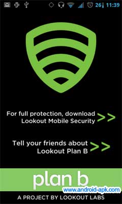 Plan B Lookout Mobile Security