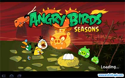 Angry Birds Seasons 龙年版 农历新年