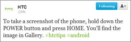 HTC Android 2.3.5 Sense 3.0 screenshot