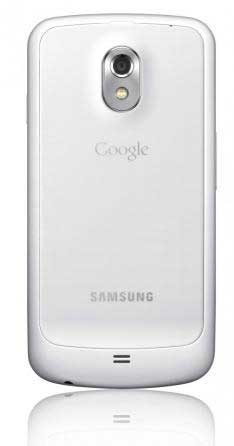 Samsung Galaxy Nexus 白色