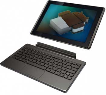 Asus Transformer TF101 Android 4.0 Ice Cream Sandwich
