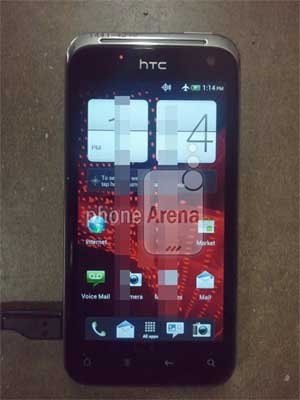 HTC Android 4.0 神秘手机