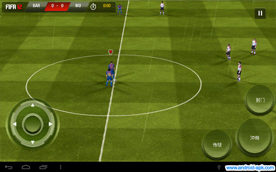 FIFA 12 操控