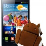 Samsung Galaxy S II Ice Cream Sandwich Android 4.0