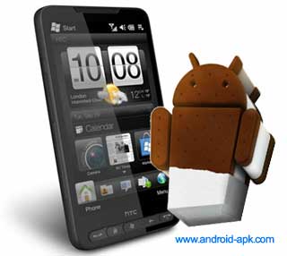 HTC HD2 神机 Android 4.0 ICS