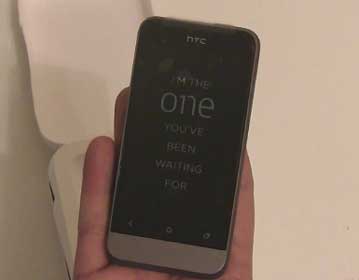 HTC One V Unboxing