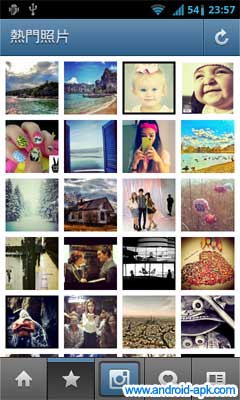 Instagram on Android 相片