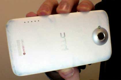 HTC One X 牛仔裤