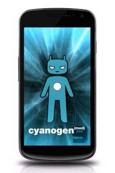 CyanogenMod 9 RC