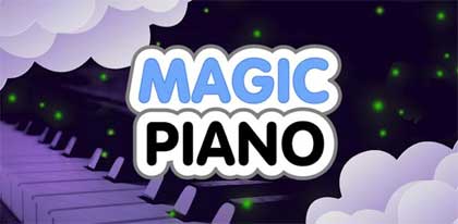 Magic Piano 让你成为钢琴家