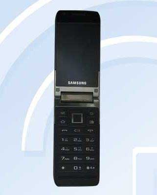 Samsung GT-B9120 双屏双核折机