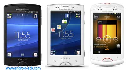 Sony Xperia Android 4.0 ICS 升级