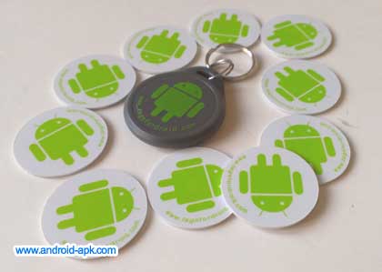 TagsForDroid  Android 机器人 NFC Tag