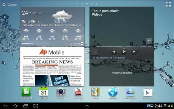 Galaxy Tab 10.1 ICS
