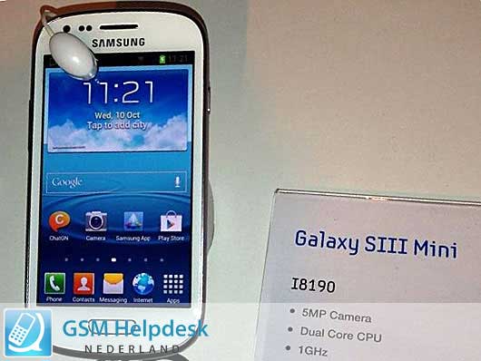Samsung Galaxy S III Mini GT-I8190