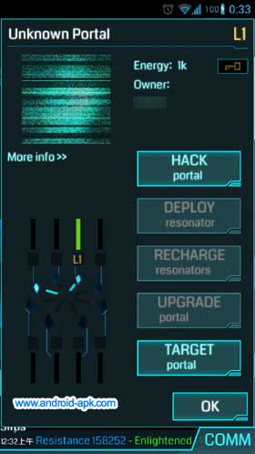Ingress Hack Portal