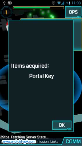 Ingress Portal Key