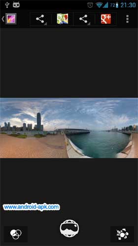 PhotoSphere Android 4.2