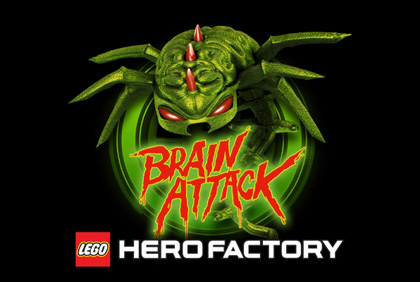 Lego HeroFactory Brain Attack