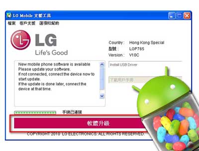 LG Optimus L7, L9 Jelly Bean