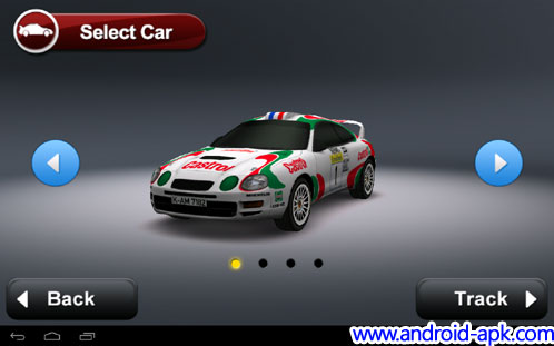 Pocket Rally Car