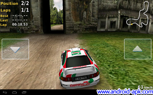 Pocket Rally Race