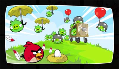 Angry Birds Red Mighty Feathers