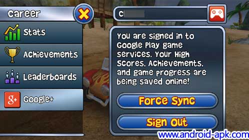 Google Play Games Signin