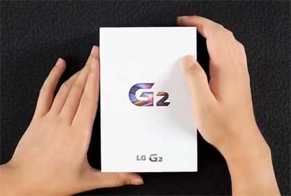 LG G2 Unbox 开箱