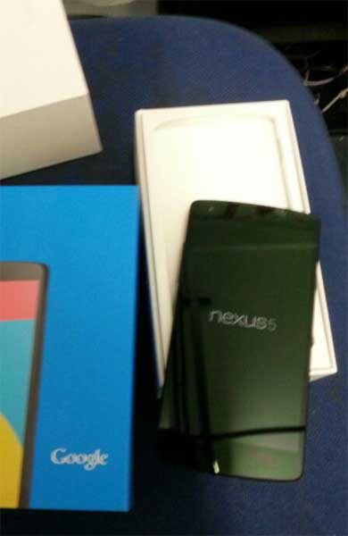 Google Nexus 5 开箱
